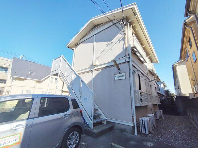 八王子市上野町のアパートの画像