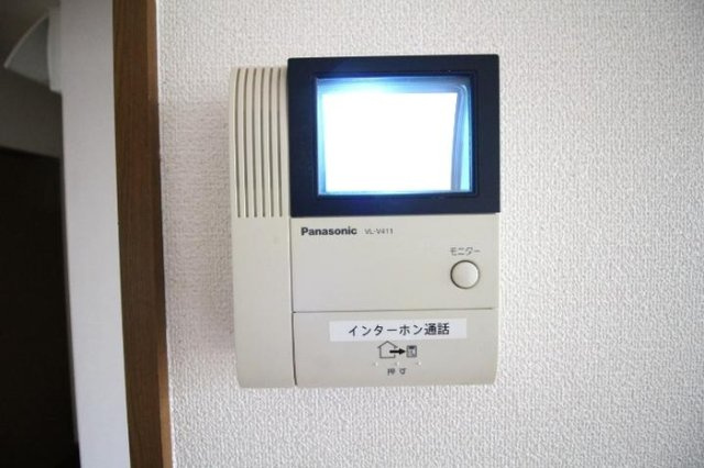 クローバーハイツ杉塚のセキュリティ