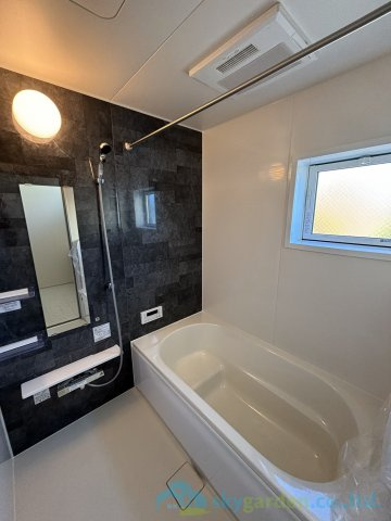 平塚市纏　新築戸建　全10棟7号棟の浴室