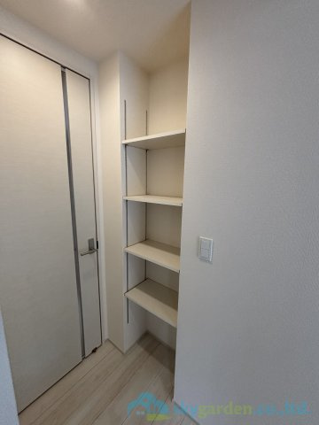 平塚市纏　新築戸建　全10棟7号棟の収納