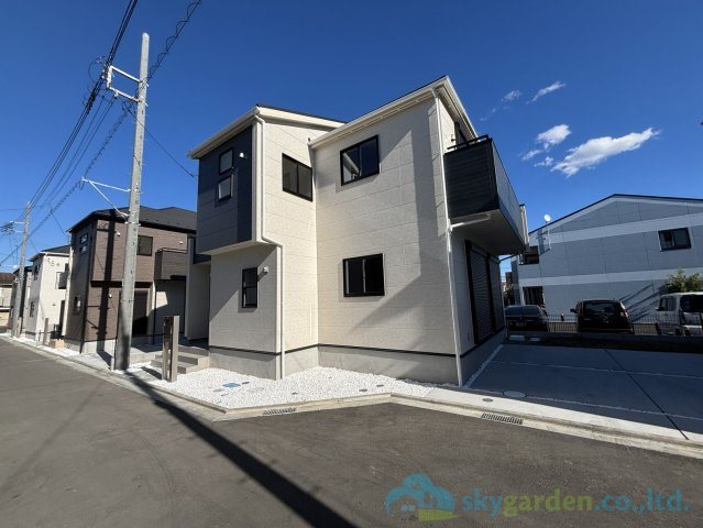 平塚市纏　新築戸建　全10棟7号棟の外観