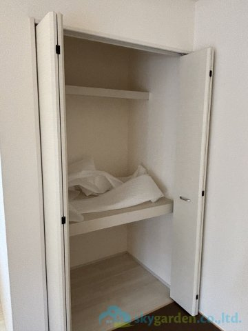 平塚市纏　新築戸建　全10棟7号棟の収納