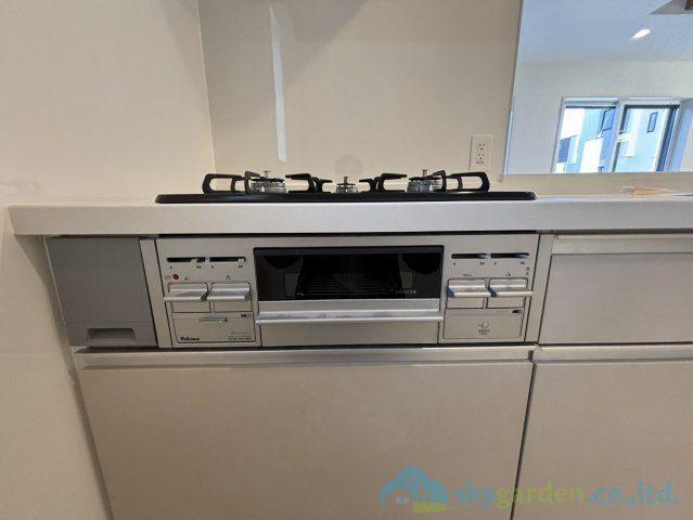 平塚市纏　新築戸建　全10棟7号棟のキッチン