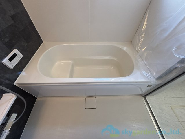 平塚市纏　新築戸建　全10棟7号棟の浴室