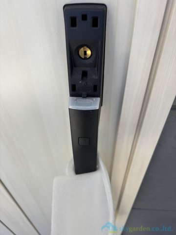 平塚市纏　新築戸建　全10棟7号棟の防犯設備