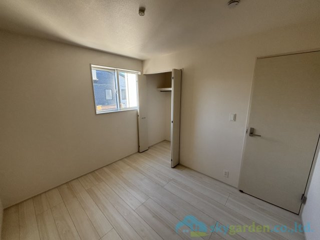 平塚市纏　新築戸建　全10棟7号棟の寝室