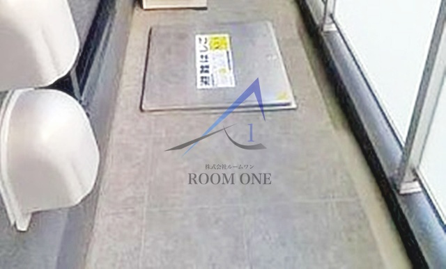 ビューテラス城山のバルコニー|バルコニーです。