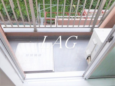 【バルコニー】 | ライオンズマンション三田 | バルコニーです。