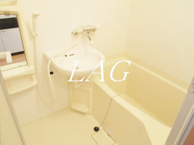 【浴室】 | スカイコート芝壱番館 | お風呂です。