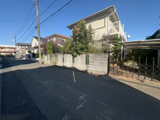 【前面道路含む現地写真】 | 坂戸市柳町　建築条件なし売地　東武東上線『北坂戸駅』徒歩22分　【千代田小学区】