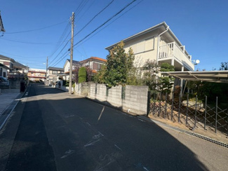 【前面道路含む現地写真】