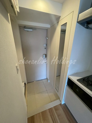 【玄関】 | ベルフェリーク横濱山下町