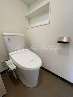 【トイレ】 | ベルフェリーク横濱山下町