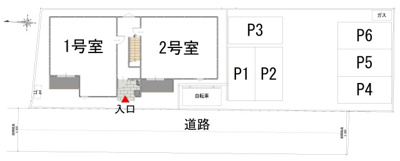 【区画図】 | REGALEST 東岡山