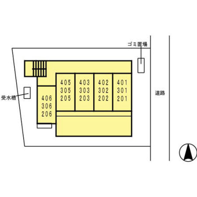 【区画図】 | アトリエ
