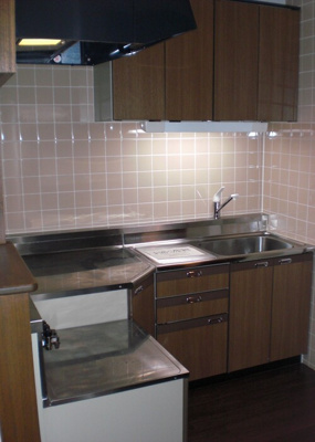 【キッチン】 | アトリエ