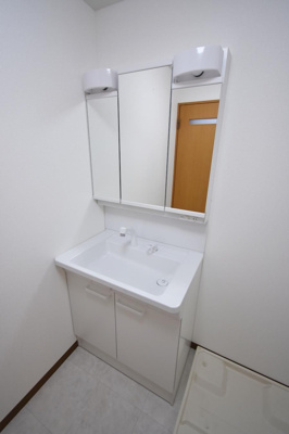 【洗面所】 | アリベ国富Ⅱ