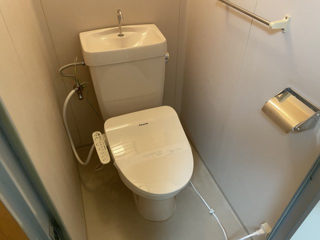 コーポパルのトイレ