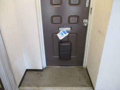 【玄関】 | 第１あかつきマンション | 落ち着いた玄関です