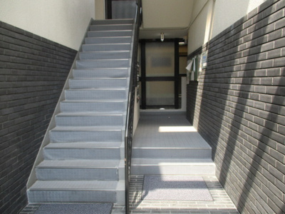 【その他共用部分】 | 第１あかつきマンション | 共用階段です