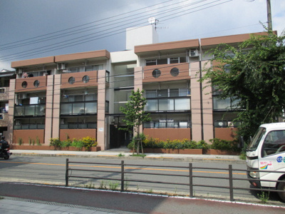 【外観】 | 第１あかつきマンション | 外観は落ち着いています