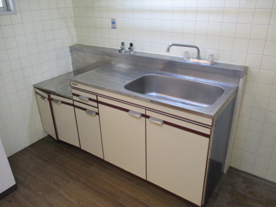 【キッチン】 | 第１あかつきマンション | きれいなキッチンです