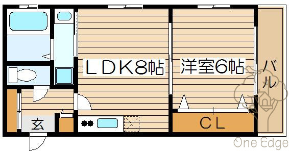 ラ・メゾンさくらの間取り