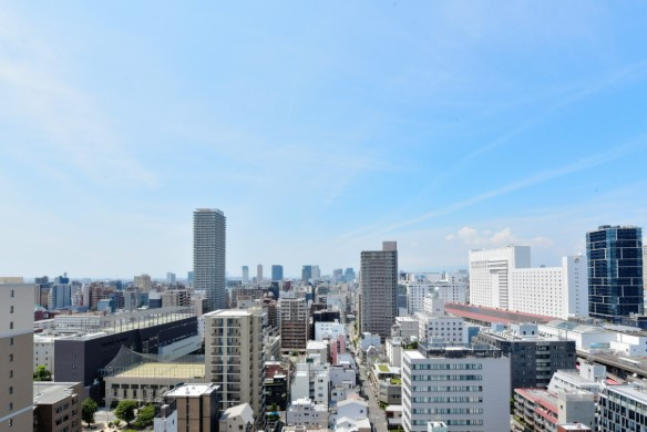 上本町ヒルズマークの展望