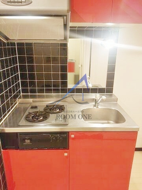 ル・リオン両国のキッチン|キッチンです。