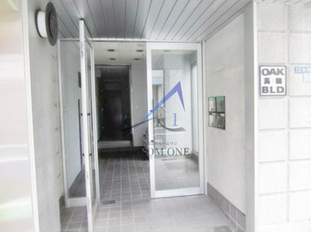 オーク高輪ビルのエントランス|エントランスです。