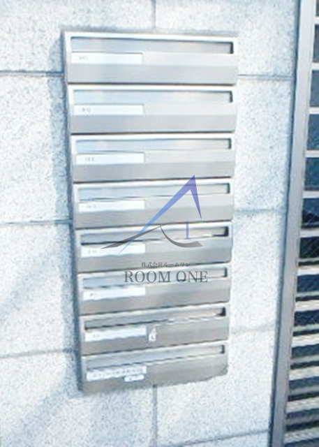 パインコーポのその他共用部分|集合ポストです。