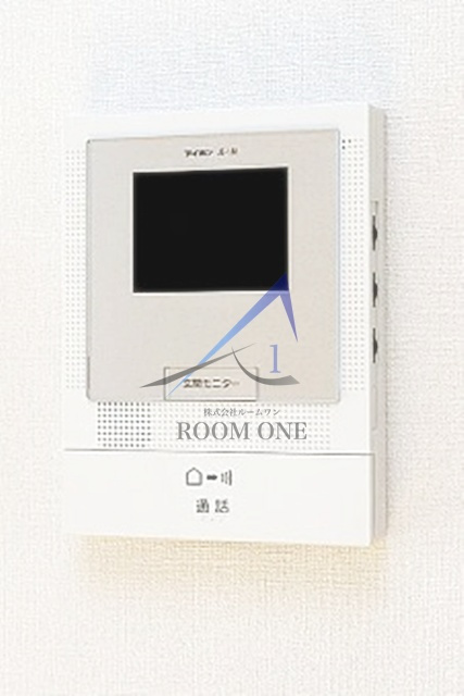 パインコーポのセキュリティ|モニター付きインターホンです。