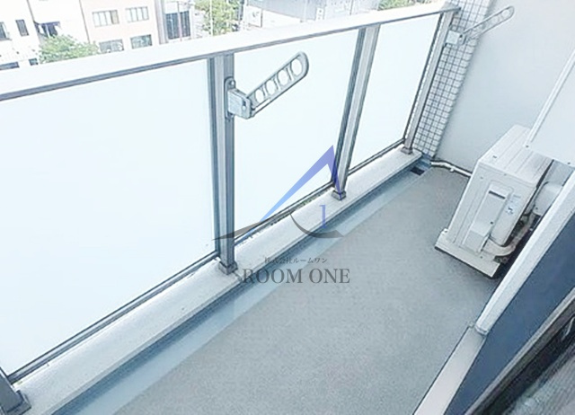フィールドヒルズ門前仲町のバルコニー|バルコニーです。