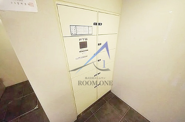 フィールドヒルズ門前仲町のその他共用部分|宅配ボックスです。