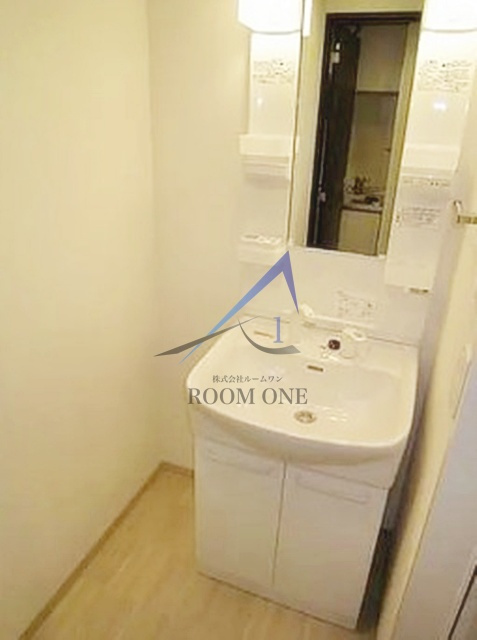 フィールドヒルズ門前仲町の洗面所|洗面台です。