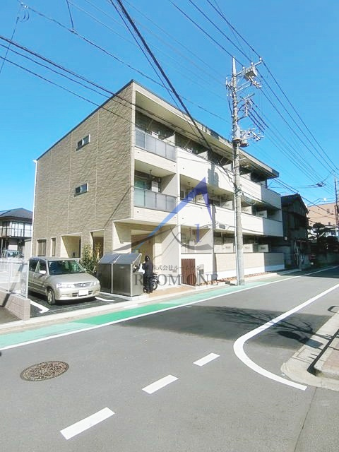 メゾン・ド・プリュネの外観|外観です。