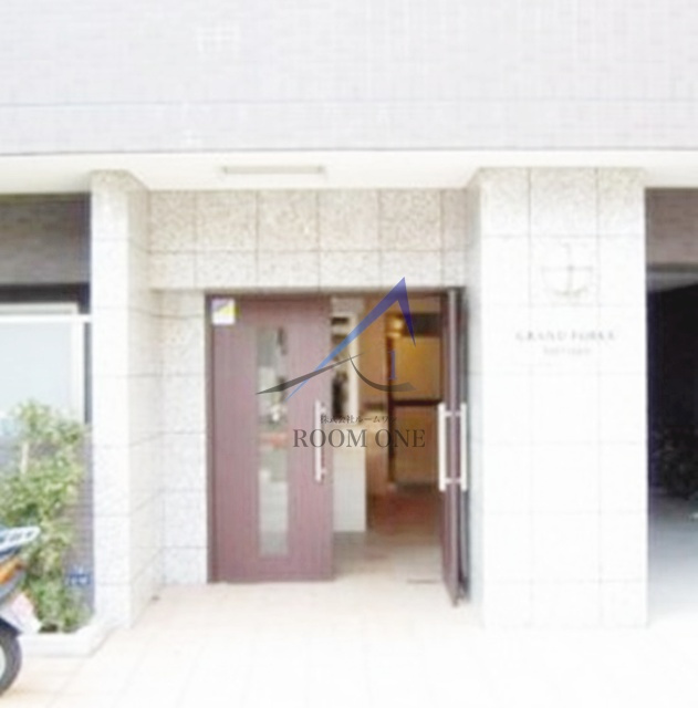 グランフォース豊洲のエントランス|エントランスです。