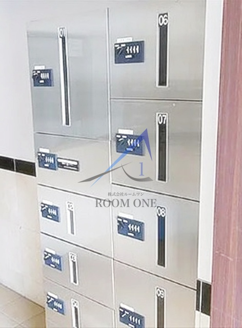 グランフォース豊洲のその他共用部分|宅配ボックスです。