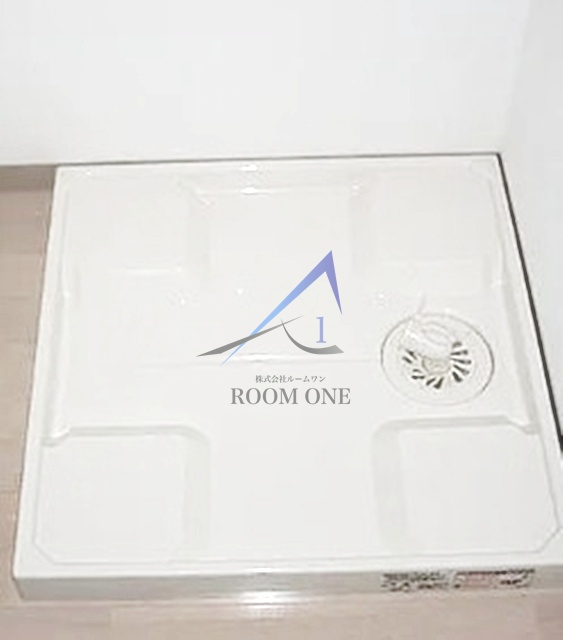 グランフォース豊洲の設備|洗濯機置き場です。