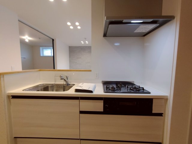 Alivioのキッチン