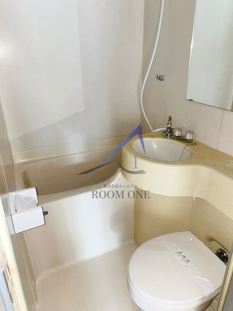 ライオンズマンション九段第二の浴室|お風呂です。