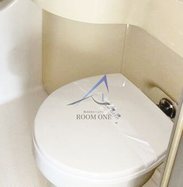 ライオンズマンション九段第二のトイレ|トイレです。