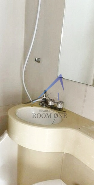 ライオンズマンション九段第二の洗面所|洗面台です。