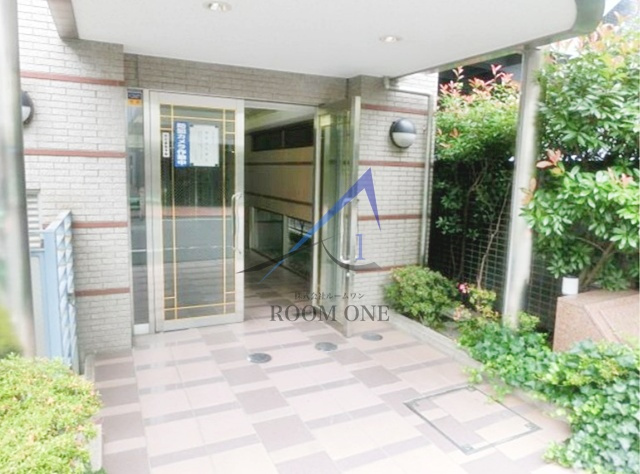 パークサイド亀戸のエントランス|エントランスです。