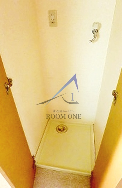 パークサイド亀戸の設備|洗濯機置き場です。