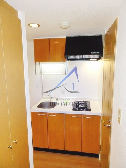 パークサイド亀戸のキッチン|キッチンです。