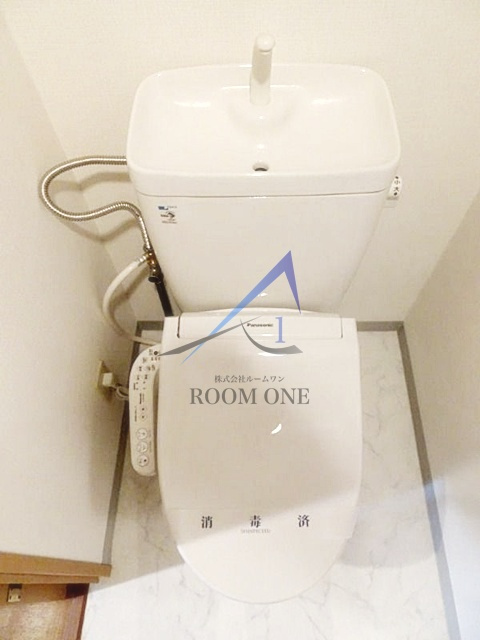 パークサイド亀戸のトイレ|トイレです。