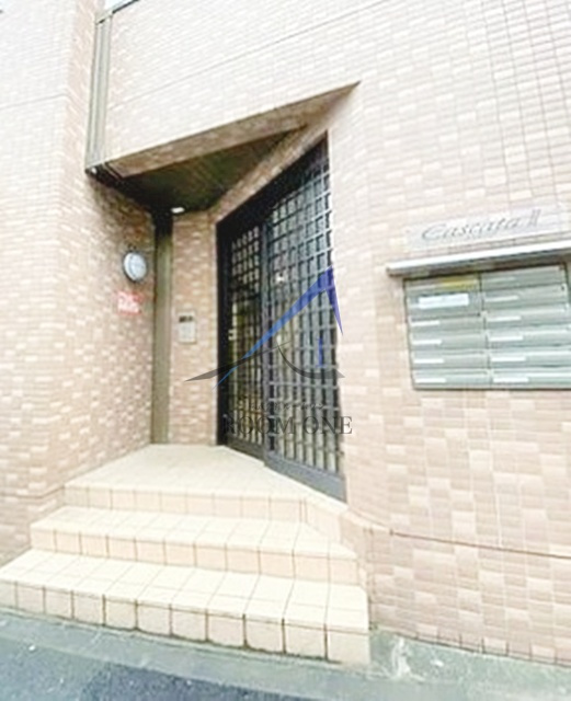 カスカータＩＩのエントランス|エントランスです。
