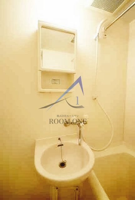 カスカータＩＩの洗面所|洗面台です。