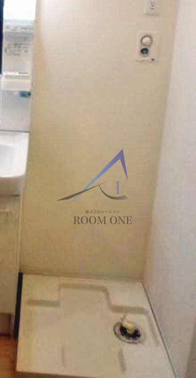 メゾンパルムの設備|洗濯機置き場です。